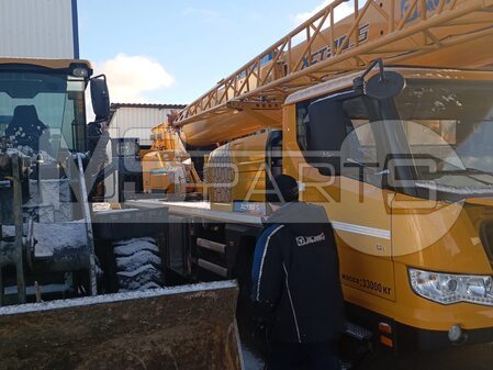 Диагностики автокрана XCMG XCT30_S - 3
